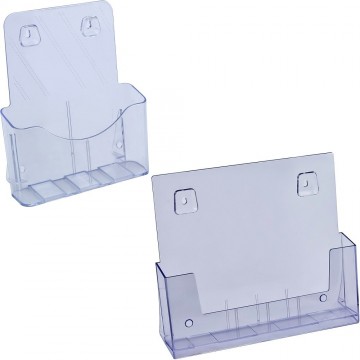1-Tier Brochure Holder A4 (Portrait, Landscape)