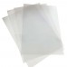 HnO PVC Binding Cover 0.18mm A4 100'S Clear - 2
