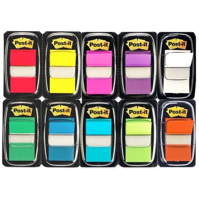 3M Post-it Flags 680 (1" x 1.7") Standard