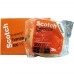 3M Scotch Transparent Tape (8 Rolls) 3" Core (18mm x 66m) - 1