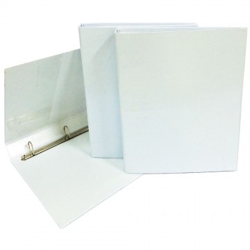 PVC 2D-Ring File w/Lamination 40mm A4 Black PVC 2D-Ring File w/Lamination 40mm A4 Black
