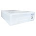 HnO Stackable Single Drawer (360 x 250 x 85mm) Translucent White - 1