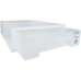 HnO Stackable Single Drawer (360 x 250 x 85mm) Translucent White - 2