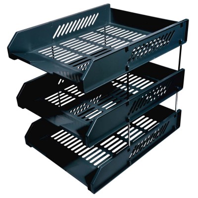 3-Tier Document Tray