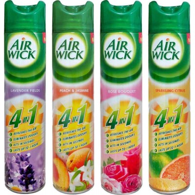 Air Wick 5-in-1 Aerosol Spray Air Freshener 300ml