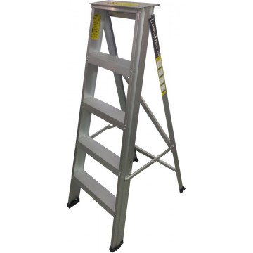 10-Step Aluminium Ladder 2455mm