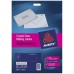 Avery Crystal Clear Labels 25'S A4 - 2