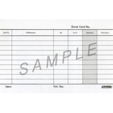 Besform Stock Cards (6