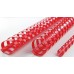 Plastic Binding Ring A4 50'S 45mm Red - 1