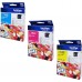 Brother Ink Cartridge (LC163) Colour - 1