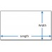 Business Name Card (100 Cards) 280gsm Double-Sided - 1