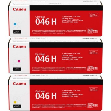 Canon Toner Cartridge (046H) Colour