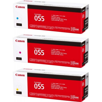 Canon Toner Cartridge (055) Colour