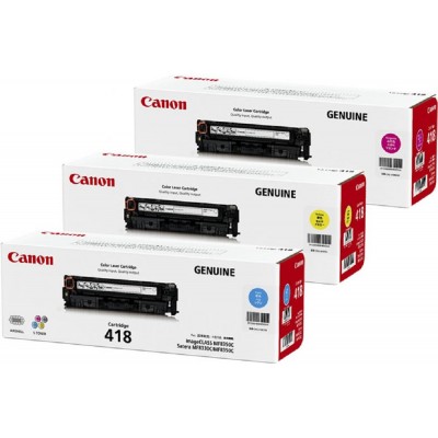 Canon Toner Cartridge (418) Colour