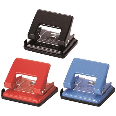 Carl 2-Hole Punch 100XL w/Guide 20 Sheets