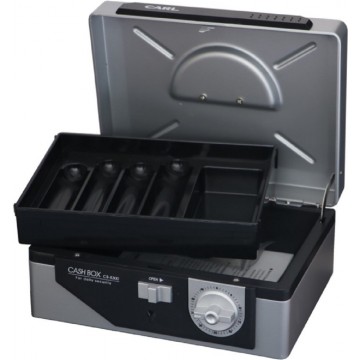 Carl Cash Box (197 x 162 x 86mm) CB-8300 8