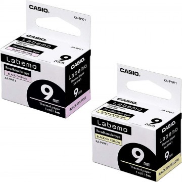 Casio Labemo Thermal Tape 9mm Casio Labemo Thermal Tape 9mm