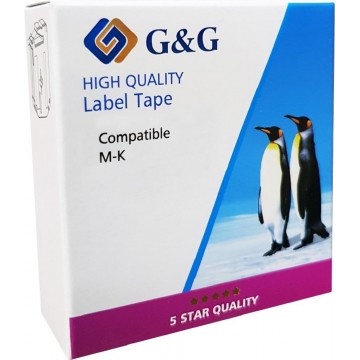 G&G Compatible Thermal M-Tape 12mm for Brother PT-80 G&G Compatible Thermal M-Tape 12mm for Brother PT-80
