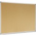 Cork Noticeboard (90 x 120cm) Aluminium Frame - 1