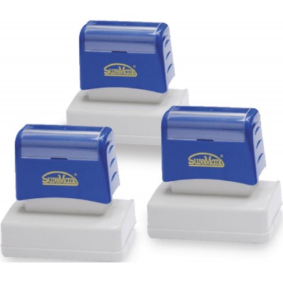 Shiny F3291 Custom-Made Pre-Inked Stamp (85 x 26mm)