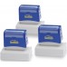 Shiny F3291 Custom-Made Pre-Inked Stamp (85 x 26mm) - 1