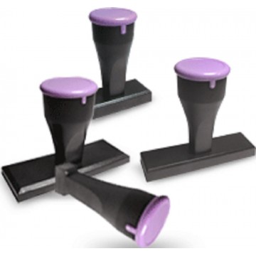 Shiny EX1065 Custom-Made Rubber Stamp (10 x 65mm)