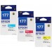 Epson Ink Cartridge (177) Colour - 1