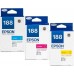 Epson Ink Cartridge (188) Colour - 1