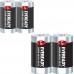 Eveready Super Heavy Duty Battery (C, D) Size 2'S - 1