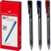 Faber-Castell RX10 Ballpoint Pen 1.0mm (10 Pens) Retractable - 1