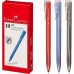 Faber-Castell RX5 Ballpoint Pen 0.5mm (10 Pens) Retractable - 1
