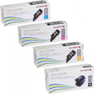 Fuji Xerox Toner Cartridge (CT202264, CT202265, CT202266, CT202267)