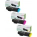 Fuji Xerox Toner Cartridge (CT202607, CT202608, CT202609) Colour - 1