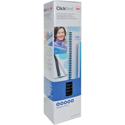 GBC ClickBind Binding Clicks 50'S 16mm