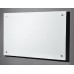 Magnetic Tempered Glass Board w/Spacers (100 x 200cm) Premium-White - With Installation - 1