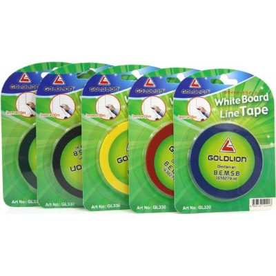 Whiteboard Line Tape (3mm x 30m)