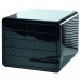 HAN File Cabinet 5 Drawers (355 x 295 x 247mm) iBox Design Black - 1