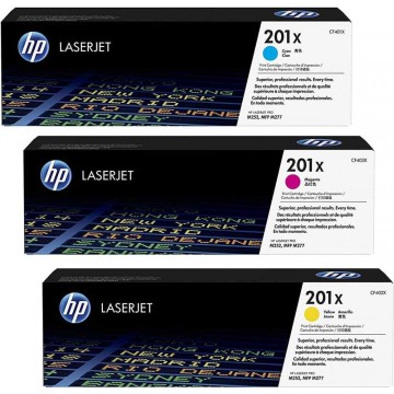HP Toner Cartridge (201X) Colour
