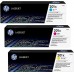 HP Toner Cartridge (201X) Colour - 1