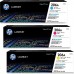 HP Toner Cartridge (206A) Colour - 1