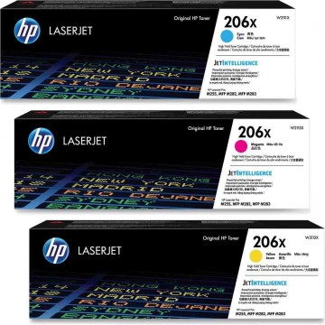 HP Toner Cartridge (206X) Colour HP Toner Cartridge (206X) Colour