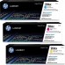 HP Toner Cartridge (206X) Colour - 1