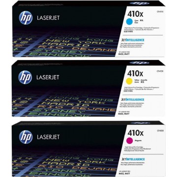 HP Toner Cartridge (410X) Colour
