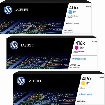 HP Toner Cartridge (416X) Colour