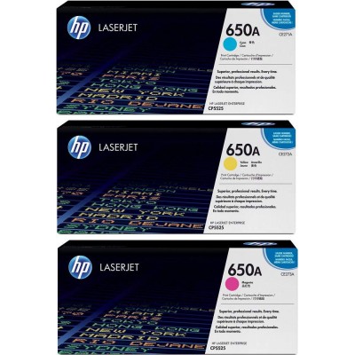 HP Toner Cartridge (650A) Colour
