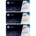 HP Toner Cartridge (650A) Colour - 1