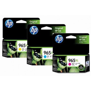 HP Ink Cartridge (965XL) Colour HP Ink Cartridge (965XL) Colour