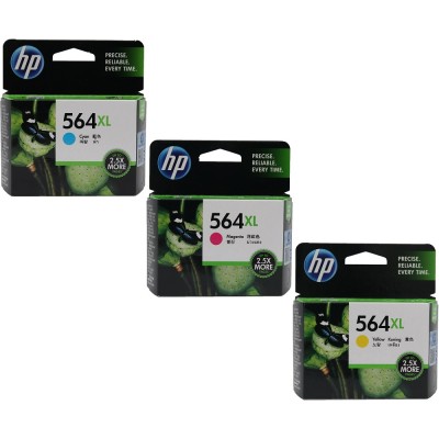 HP Ink Cartridge (564XL) Colour