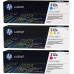 HP Toner Cartridge (312A) Colour - 1