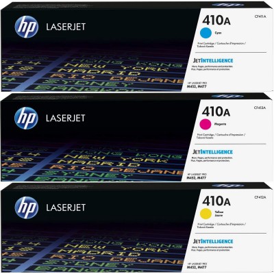 HP Toner Cartridge (410A) Colour
